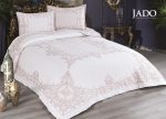 Cuvertura Pat Polycoton ROSE - Beige