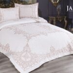 Cuvertura Pat Polycoton ROSE - Beige