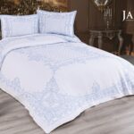 Cuvertura Pat Polycoton ROSE - Bleu