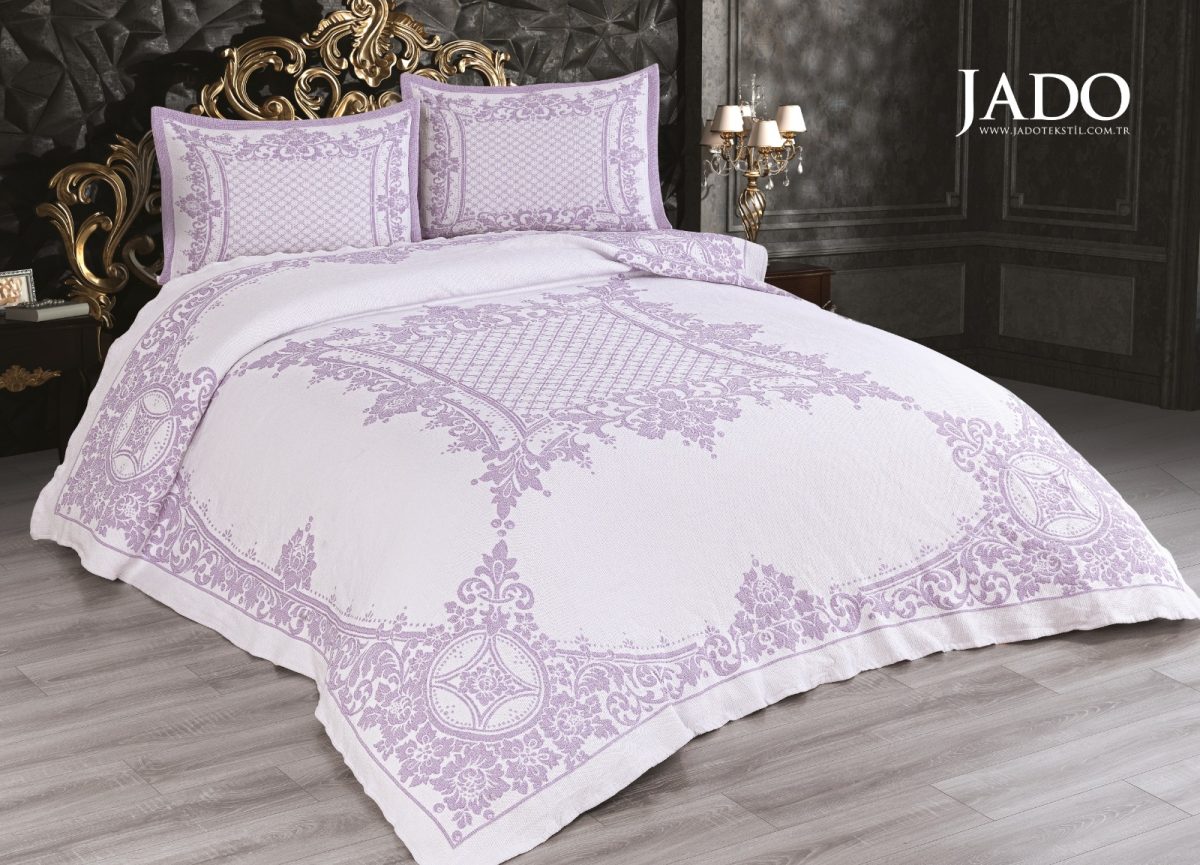 Cuvertura Pat Polycoton ROSE - Lila - imagine 2