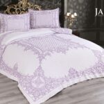 Cuvertura Pat Polycoton ROSE - Lila