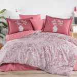 Lenjerie Pat 2 Persoane Hobby Bolera - Dried Rose