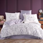 Lenjerie Pat 2 Persoane Hobby Tiago - Violet