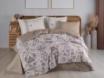 Lenjerie Pat 2 persoane Hobby Anabel -Gri