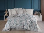 Lenjerie Pat 2 persoane Hobby Anabel -Turquaz