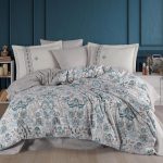 Lenjerie Pat 2 persoane Hobby Anabel -Turquaz