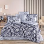Lenjerie Pat 2 persoane Hobby Calisse - Bleumarin