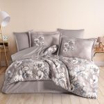 Lenjerie Pat 2 persoane Hobby Healing Larmina - Earth