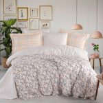 Lenjerie Pat 2 persoane Hobby Healing Lola - Somon