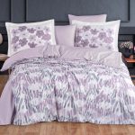 Lenjerie Pat 2 persoane Hobby Penny - Lila