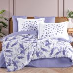 Lenjerie Pat 2 persoane Hobby Silva - Lila
