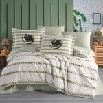 Lenjerie Pat 2 persoane Hobby Squal - Verde