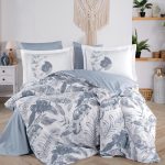 Lenjerie Pat 2 persoane Hobby Tiffany - Denim