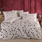 Lenjerie Pat 2 persoane Hobby Venus - Negru