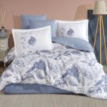 Set Hobby Cu Husa De Pilotă Matlasată Dublă -Tiffany - Denim